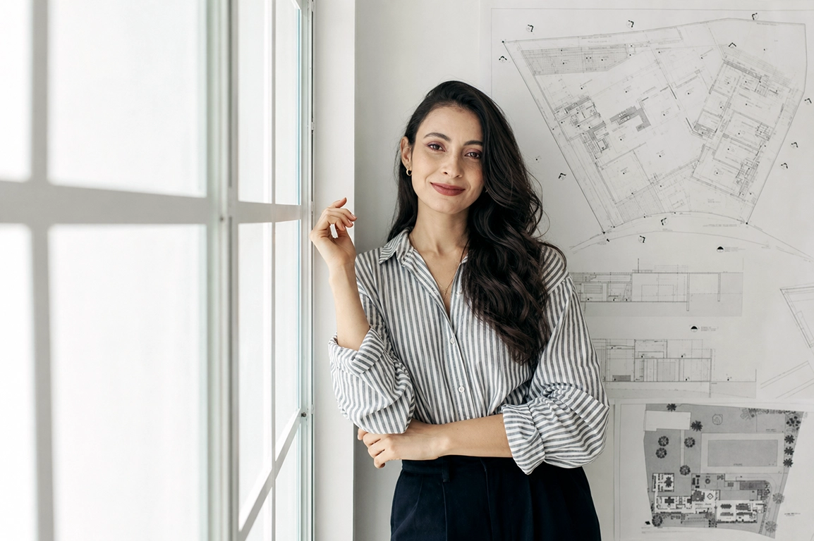Marina Bahia, arquiteta e fundadora da MB Studio